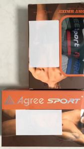 Grosir 6 Pcs Celana Dalam Laki Laki Dewasa Premium Merk Agree Sport 2311 | CD Pria Adem Nyaman