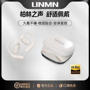 UNMN New Open-Fit Bluetooth Earphones Sports Running Wireless Headsets Noise Reduction Non-In-Ear Hanging Ear Style