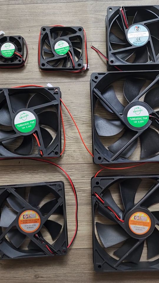 Quạt Tản Nhiệt 12v - 24v