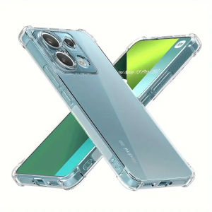 Lens Protector Transparent Case For Xiaomi 14T 13T 12T 11TRedmi Note 14 13 12 11 10 Pro 5G 14C 13C 12C 14S 11S 10S Clear Cover