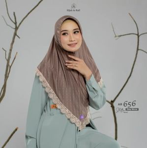 HIJAB ARRAFI AR 656 HIJAB INSTAN PET