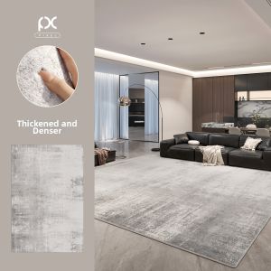 XIANGSU | Luxurious Easy Clean Sofa Area Rug