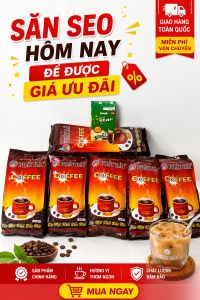 Phát Hải Cà Phê Phát Hải 3kg – Ngũ Cốc Cà Phê Tách Đỏ Thơm Ngon Đậm Đà Tặng Sữa Đặc 380g & Miễn Phí Vận Chuyển