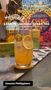 Stassen Jasmine Green Tea & Lemon Black Tea (2 Boxes | 50 Teabags)