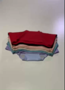 1pcs High Quality Ice-Silk Seamless Panty For Women Underpants Simple Underwears Briefs Mid Waist M-XXL Plus Size