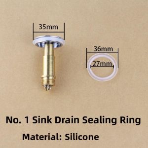 FEIZHUXIANSEN | Spring-loaded Sink Plug