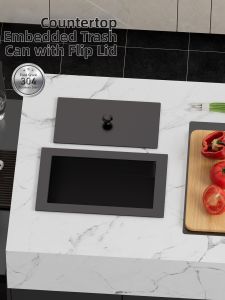 CUNGSA | Embedded Kitchen Trash Can