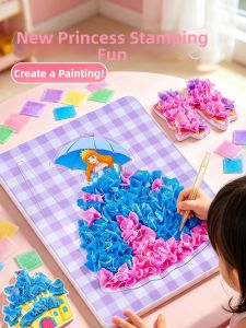 TANGJIUGONG | Quiet Book Princess Craft DIY Materials Childrens Toy