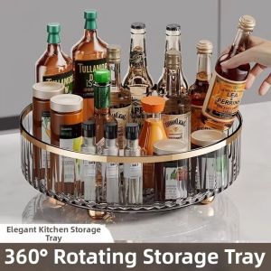 ZEXI | Rotating Spice Organizer Multi-functional