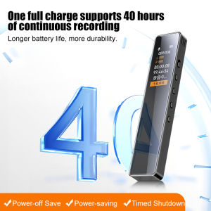 Famue | Professional Voice Recorder 110H Battery Noise Reduction 1536KBPS360° Professional for Meeting/Business/Lawyers Recommended