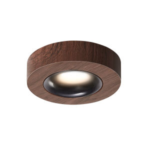 DENGFU | Ultra-thin Anti-glare Walnut-wood Grain Spotlight