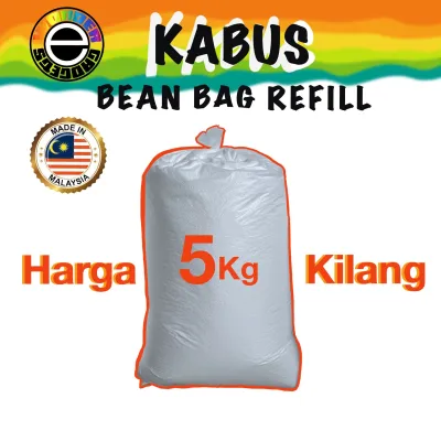 [MALAYSIA DIRECT FACTORY READY STOCK ]5Kg High-Density Polystyrene Beads for Bean Bag – Premium Filling Durable & Factory Price