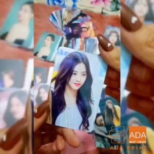 Card bo góc 1k Card bo góc in theo yêu cầu size 8.5 x 5.5cm IN một mặt - ép plastic 2 mặt sáng bóng cứng cáp - XỊN XÒ