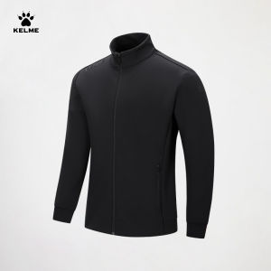 Kelme | Stand-up Collar Knit Casual Jacket