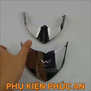 Bộ ốp mỏ đuôi dè xe Winner v1 150 chỉ mũi chắn bùn trước sau che mõm INOX winner ver1