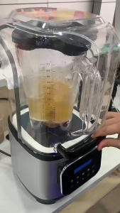 Lecon  เครื่องปั่นพลังสูง ปั่นน้ำผลไม้สมูทตี้ เครื่องปั่นน้ำผลไม้พลังสูง เครื่องปั่นน้ำผลไม้ เครื่องปั่นอเนกประสงค์