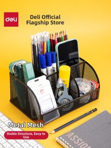 deli | Creative and Stylish Desktop Organizer Pencil Holder
