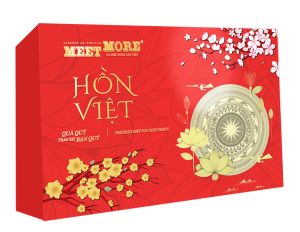 Bộ Quà Tặng Hồn Việt Cao Cấp Meet More - Cà phê nông sản Việt