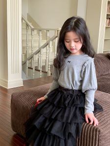 Sweet Girl Long Sleeve Base Shirts: The Perfect Inner Wear for Autumn Fashion