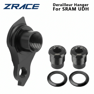 ZRACE Premium Direct Mount Derailleur Hanger Hybrid Carbon Fiber + Aluminum Alloy Universal 1.0/1.5 Rear Mech Dropout for MTB/