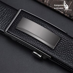 Kangaroo | Dây Nịt Da Tự Động Có Khóa Trong Chất Lượng Cao cho Nam