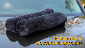 Microfiber Car Wash Towel 1200gsm 40x60cm Car Cleaning Cloth 30x30CM Car Care Kitchen