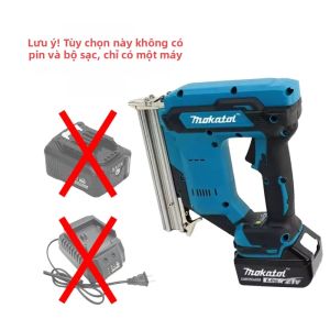 Makita | Makita 18V Li-ion Cordless Nailer 6.0Ah Cell Pack 100 Móng Tay Đóng Đinh Cho DIY Chế Biến Gỗ Công Trình Thủ Công Dụng Cụ Điện Cầm Tay Không Chổi Than