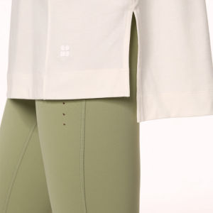 Quần Tập Yoga Nữ KoniKoni Super Her High Waist Butt Lifting Fitness Outwear Tight Thick Sporty Nine Points Nylon