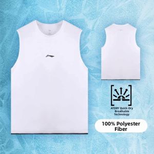Li-Ning | Quick-Dry Training Sleeveless Vest For Running Basketball Kungfu