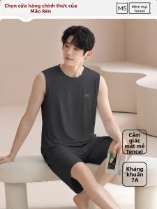 MiiOW | Bộ Đồ Ngủ Mỏng Mát Tencel Cho Nam