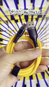 OS อะแดปเตอร์ชาร์จ USB 65W   ซิลิโคนสาย PD USB Super Fast Charge 1.2/1.5/2.0 เมตร สำหรับ I0S Android Type-C Mirco