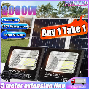 IP67 Lampu Solar Outdoor Waterproof 8000W solar light outdoor waterproof solar light outdoor lighting Solar flood light