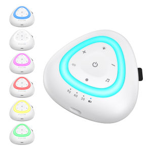 Brifit Máy âm thanh Máy tạo tiếng ồn trắng cho trẻ em Người lớn Trẻ em ngủ với đèn ngủ 18 Âm thanh êm dịu Liên tục hoặc Hẹn giờ Chức năng bộ nhớ Đèn ngủ Giảm căng thẳng và thư giãn khi đi du lịch tại văn phòng tại nhà