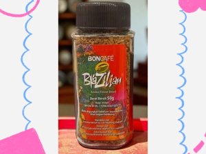 Boncafe 50gr Brazilian Aroma Freeze Dried Bon Cafe Kemasan Botol Kopi Vietnam Kopi Instan Dari Biji Kopi Arabika Brasil Murni Pilihan