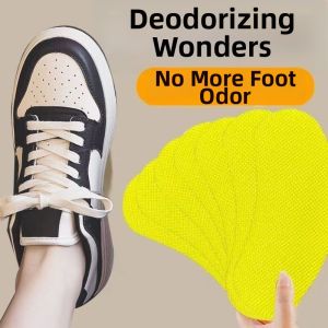 Odor Eliminating Scented Moisture Absorbing Insole