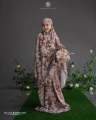 HARGA PROMO- HALLIZA MUKENA COUPLE MUKENA RAYON MOTIF BY NADHEERA LUXURY - INAYAHHIJAB. 