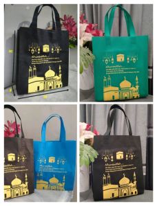 1 lusin ( isi 12 pcs ) Tas Press souvenir oleh-oleh haji umroh