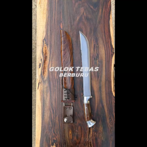 Pisau Tebas Sangkur Elegan Serbaguna Dapur & Outdoor