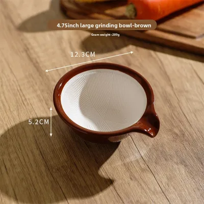 SHELI | Baby Food Grinding Bowl for Puree and Mashing