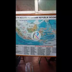 Peta Indonesia Edisi Terbaru 38 Provinsi