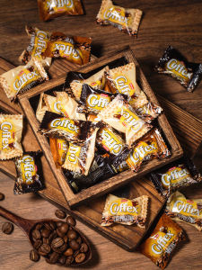 Turkey Import Elvan Extra Thick Coffee Candy 1000G Mixed Candy Hard Candy Wedding Candy Snack Recommend New Food