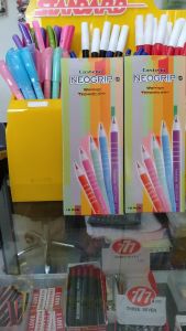 Pulpen Standard Castello Neogrip (12 Pcs): Desain Ergonomis & Berkualitas Tinggi