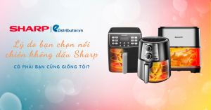 Nồi Chiên Không Dầu Sharp KF-AF42MV-ST (4.2 Lít) – Hàng Chính Hãng - Thép không gỉ công suất: 1250-1450W công nghệ làm nóng: Rapid hot air - Bảo hành 12 tháng
