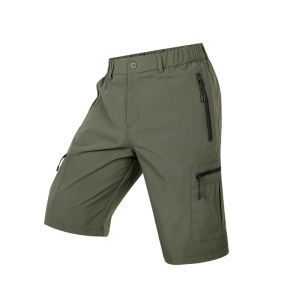 JNLN | JNLN Men’s Womens Summer Hiking Shorts Camping Climbing Running Quick Dry Sporty Shorts Multi-Pocket Outdoor Sports Shorts