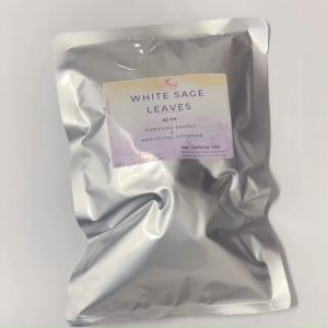SI Smudging White Sage (loose) To Purify Negative Energy Authentic  From USA