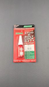 HARDEX THREAD LOCKER STUD AND BOLT LOCK 6271 GREEN HIGH STRENGTH ORIGINAL