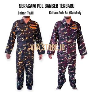 Baju Setelan PDL Banser TERBARU