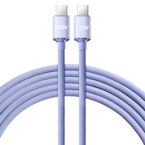 NNBILI PD 120W Fast Charging Cables For iPhone 17 16 15 Plus Type C To USB Type C Wire Cable For Huawei Macbook iPad Data Cord