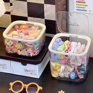 Child Hair Accessories Storage Box Large Capacity