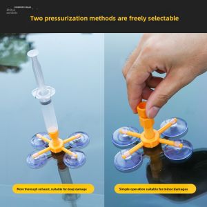 BONINGYU | Scratch Repair Liquid for Windshield Crack Restoration